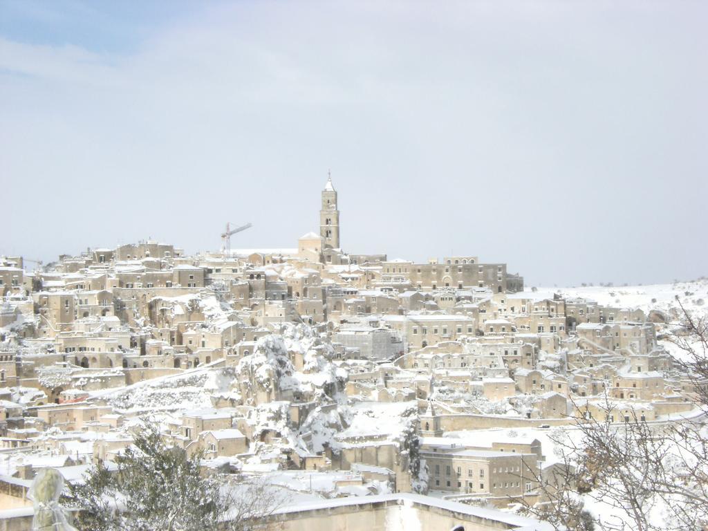 La Seta Nei Sassi Villa Matera Ngoại thất bức ảnh